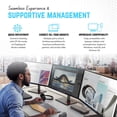 thumbnail image 5 of 40B00300Us Estación De Acoplamiento Thinkpad Usb C: Compatible Con Pantalla 4K Base De Acoplamiento Lenovo Thunderbolt 4 Con Cables Hdmi Dp Y Thunderbolt De 300 W, 5 of 5