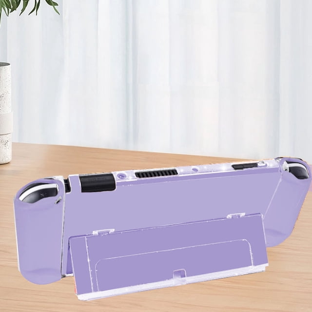 Switch Case Protective Case, Handheld Controller Separable Protector Hard Shell With Ergonomic Design, Customized Dockable Protective Case For Switch