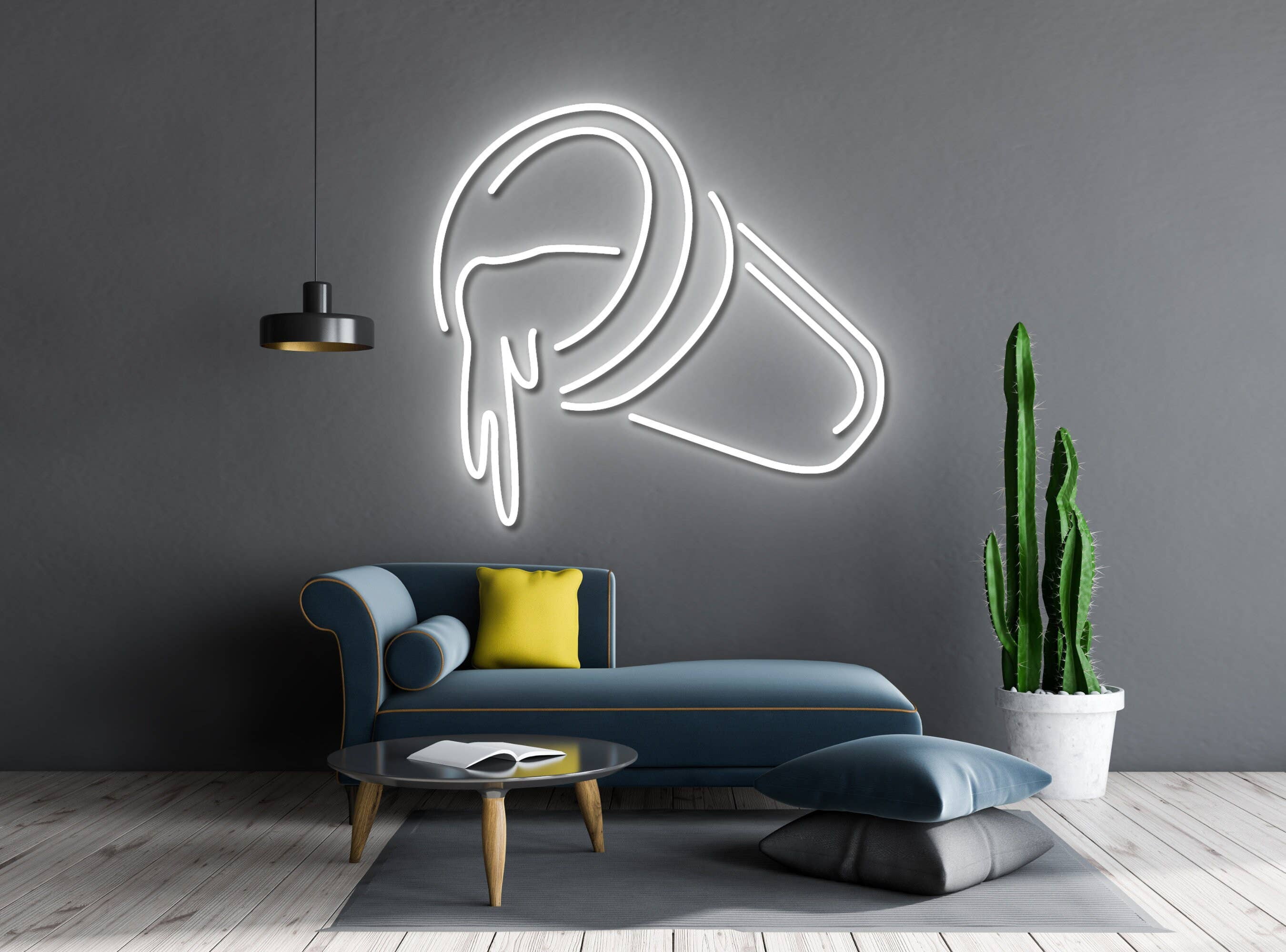 Glowneon I'm Pretty Cool Neon Sign, Long-lasting Wall Art Light Decor