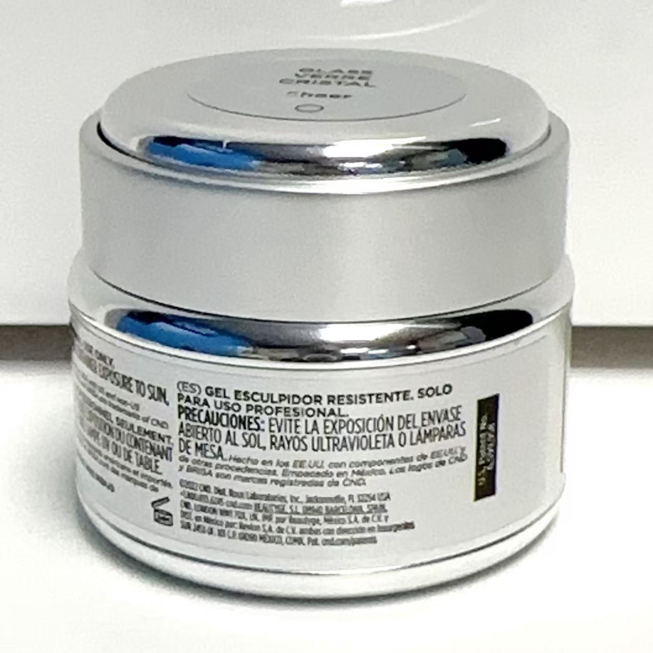 CND Brisa UV Clear Sculpting Gel, 1.5 Oz