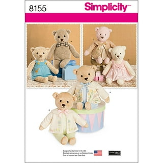 12+ Adorable DIY Memory Bears Pattern with Instructions  Teddy bear sewing  pattern, Teddy bear patterns free, Memory bears pattern free