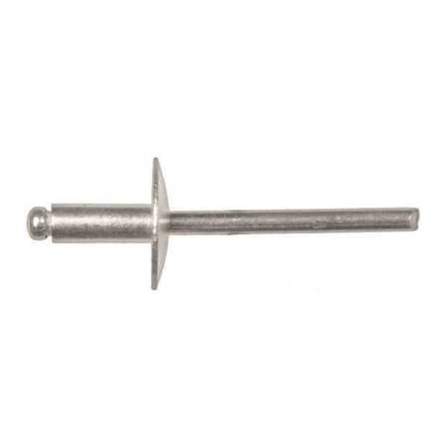 AMERIMAX HOME PRODUCTS 84025 1//8-Inch Rivets 100-Pack White