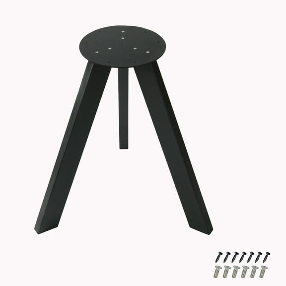 Home Soft Things Table Leg - Tripod - Black - 30.5X71X80CM(28")