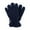 Navy, variant on CTM Kids' One Size (5-10) Winter Fleece Glove