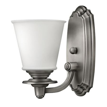 Hinkley Lighting 54260 1 Light Bathroom Sconce From The Plymouth Hinkley Lighting 54260 1 Light Bathroom Sconce From The Plymouth Collection