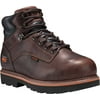 Men's Timberland PRO Ascender 6" Met Guard Alloy Toe Work Boot Brown Full Grain Leather 11 M