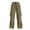 Army Green, variant on Tqcoqu Baggy Cargo Pants Parachute Pants for Women with Mutil Pockets, Loose Fit Y2K Casual Pants for Women,Women's S-XXL
