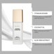 thumbnail image 5 of Base de maquillaje cambiante de color de la naturaleza para mujeres, base de maquillaje hidratante que cambia de color, ligera y no grasosa, 3 unidades, 5 of 5
