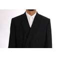 thumbnail image 4 of Dolce & Gabbana Black Wool Double Breasted Slim Fit Suit, 4 of 11