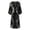Black, variant on Women's Lace Floral Dress Loose Kaftan Boho Roomy Kimono Beach Bikini Cover Up Dresses Swimsuit Sarong Cover Ups for Women Bathing Suit Dress Cover Ups Women Bikini Cover up Pants Cover up Stick for
