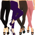 thumbnail image 1 of Pack 4 Colores Leggins Faja Termicos Afelpados Unitallas Yoga UNITALLA, 1 of 5