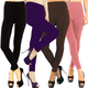 thumbnail image 1 of Pack 4 Colores Leggins Faja Termicos Afelpados Unitallas Yoga UNITALLA, 1 of 5