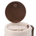 thumbnail image 4 of 600ml Insulated Food Jar with Safety Lid and Spoon 304 Stainless Steel Leak-Proof Thermal Soup Cup for Boys and Girls, Beige, 4 of 4