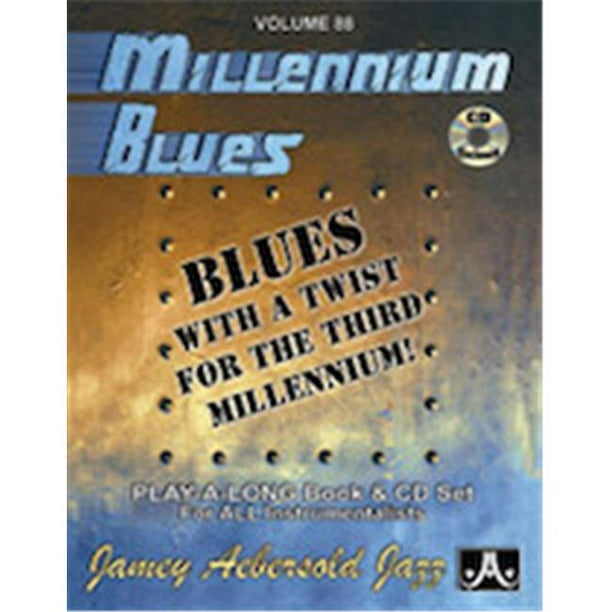 Alfred 24-V88DS Jamey Aebersold Jazz&44; Volume 88 - Blues du Millénaire