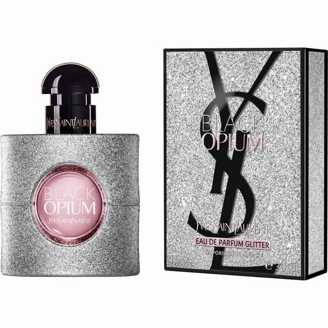 Perfume Yves Saint Laurent Opium Black Glitter EDP 50 ml para mujer