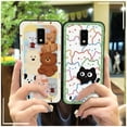 thumbnail image 2 of HBH-Phone Case For BLU View4, Phone Pouch Durable Waterproof Graffiti Back Cover Silicone Full wrap Soft case Fashion Design Cute Shockproof TPU Anti-dust Anti-knock Protective Cartoon, 2 of 9