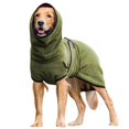 thumbnail image 1 of Pet Dogs Clothes Towelling Drying Bathrobe Coat Puppy Warmer Apparel High quality, 1 of 2