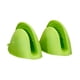 thumbnail image 1 of Irfora 2pcs Mini manoplas de horno Manopla de silicona Guantes de pellizco para cocinar Aislamiento térmico Protector de dedos resistente al calor Guantes de agarre para cocinar Hornear Irfora Protector de dedos, 1 of 7