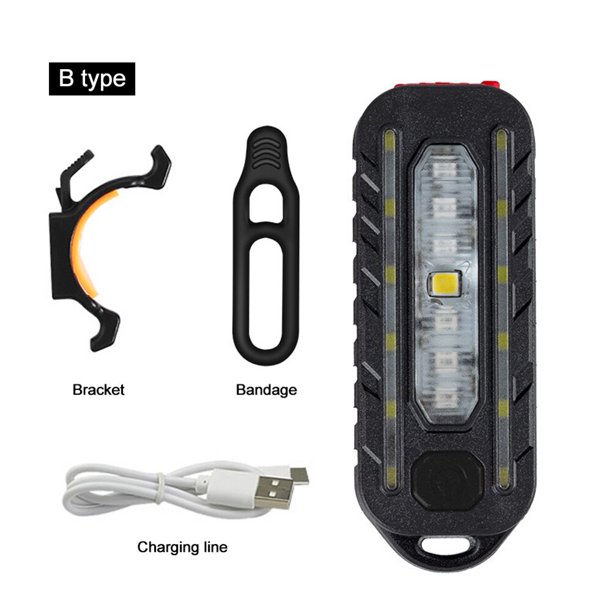 Casco de ciclismo para hombre y mujer, con luz LED, para bicicleta de montaña o de carretera Fivean Cascos de ciclismo