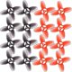 thumbnail image 3 of 16Pcs for Avan Tinyhawk Turtlemode Propeller 40mm 4-Blade 1.5mm Hole,for 0802 Motor Indoor FPV Raci, 3 of 5
