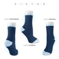 thumbnail image 3 of 6 Pares De Calcetines Para Mujer Invernales Poliéster, Calcetín Térmico Azúl, 3 of 7