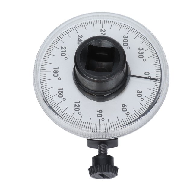 Impulsa La Medida De Grados, Indicador De ángulo De Impulsión 360 Fácil Limpieza 1/2 Pulgada Para Medición