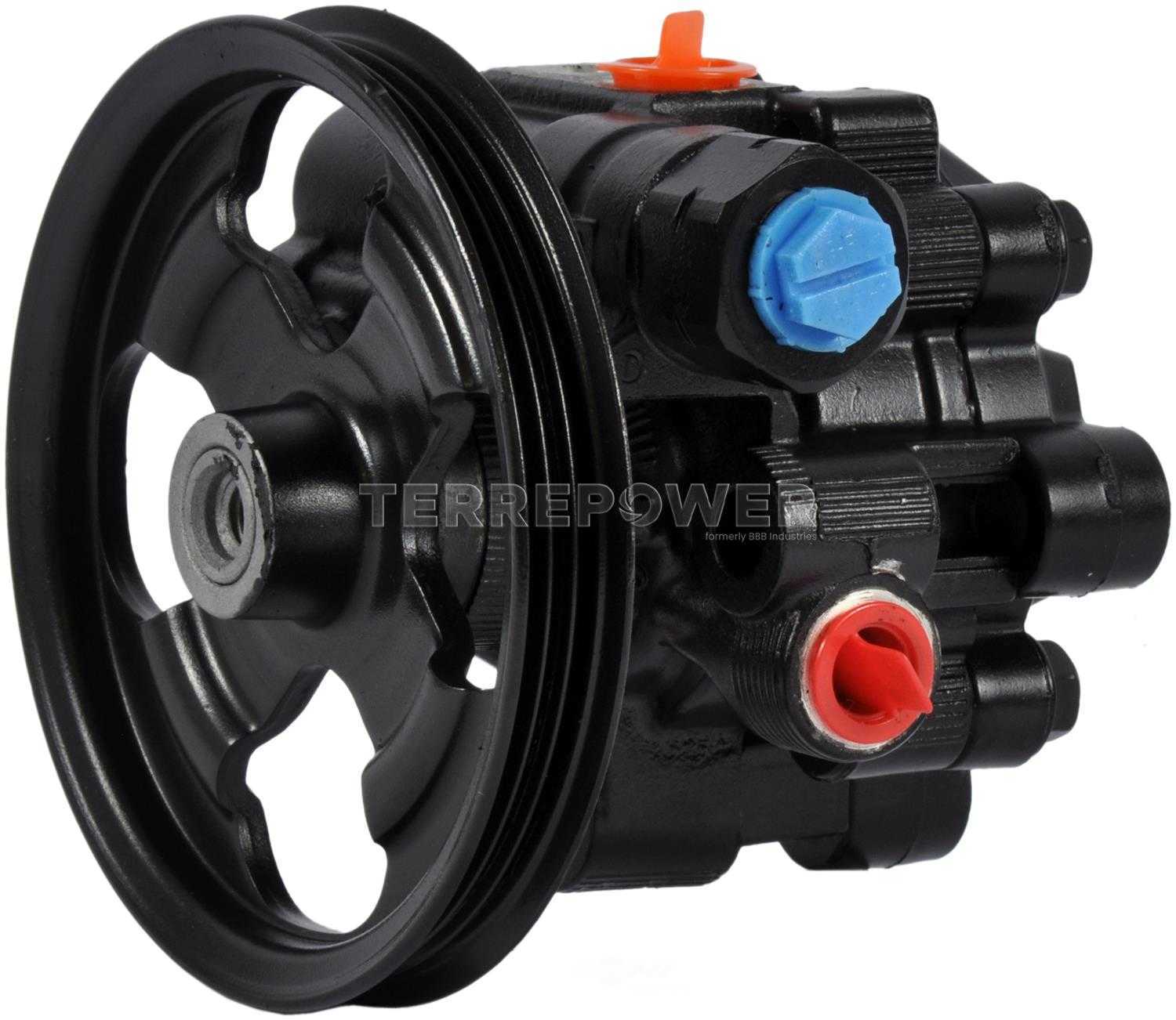 TERREPOWER formerly BBB Industries 990-1197 Remanufactured Power Steering Pump