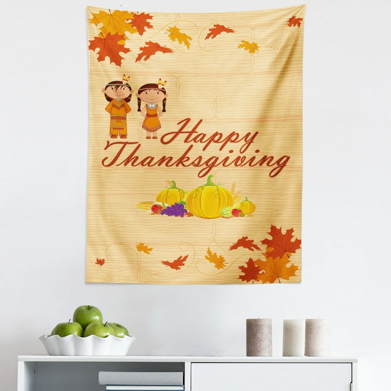 Thanksgiving tapestry online