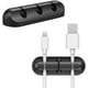 thumbnail image 1 of Clips para cables Organizador de gestión de cables, ganchos adhesivos, soporte para cables de alimentación y cables para accesorios de carga, cable de ratón, PC, oficina y hogar TUNC Sencillez, 1 of 5