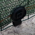 thumbnail image 4 of 50 UV-Resistant Clips for Hail Net, Windbreak & Reed Attachments Outdoor Privacy Screen Fixings, 4 of 5