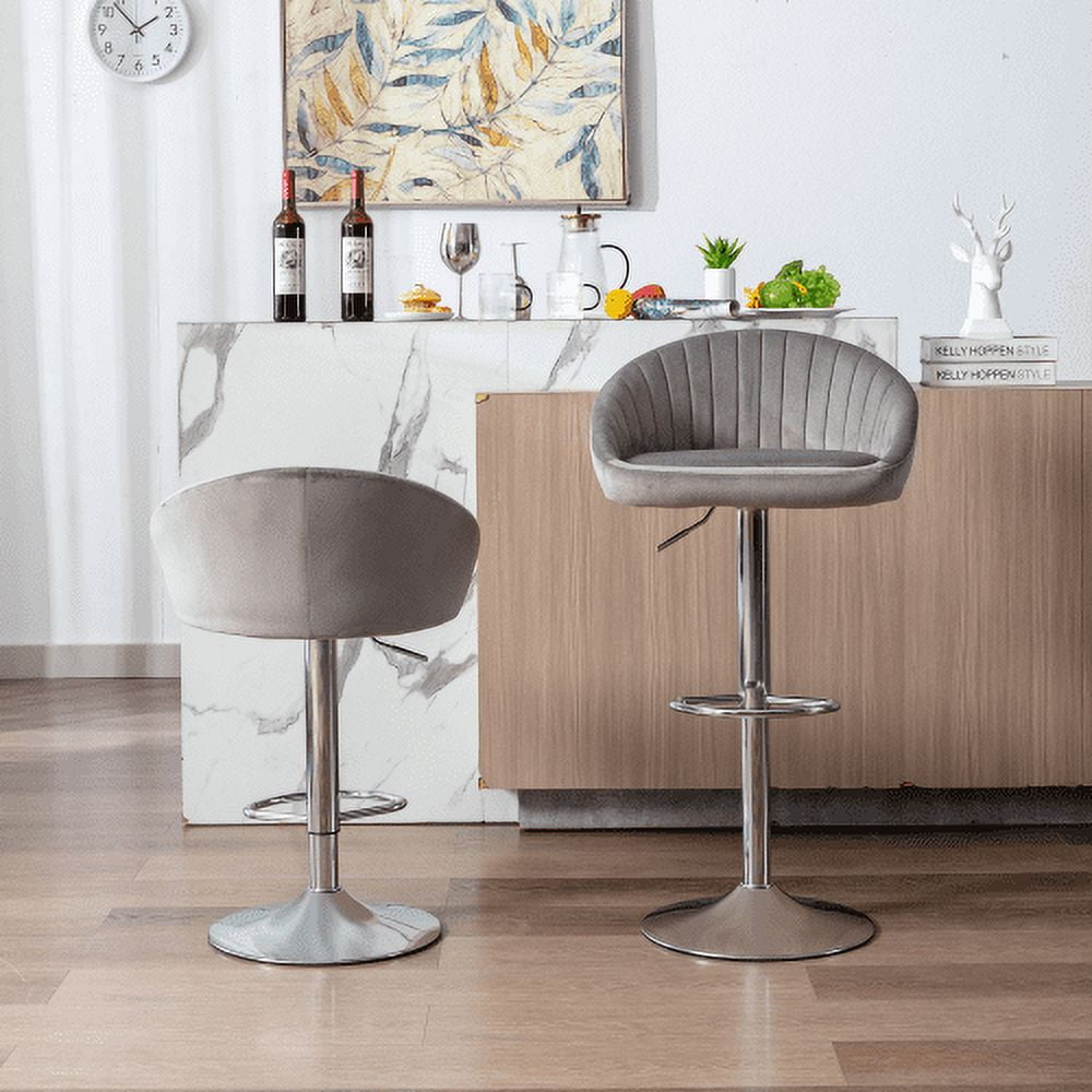 Minimalist Bar Stool Set (2), By-Boo Skola in 2023