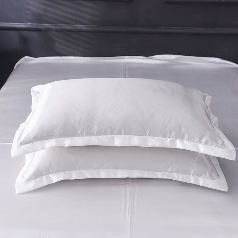 Details about   48x74cm Silk Satin Pillowcase Pillow Case For Bed Throw Comfortable Solid 2 pcs 