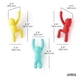 thumbnail image 3 of Ganchos, juego de 3, 3 of 8