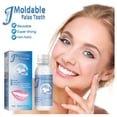 thumbnail image 1 of Fiudx Kit de Reparación Dental, Perlas de Ajuste Térmico Personalizables, Relleno Dental Temporal Reutilizable, Resina Natural Segura, Fácil de Usar para Dientes Rotos y Faltantes, Ideal para Cosplay, 1 of 6