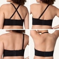thumbnail image 3 of Sostén sin tirantes Playtex 4801 para mujer con tirantes convertibles, 3 of 7