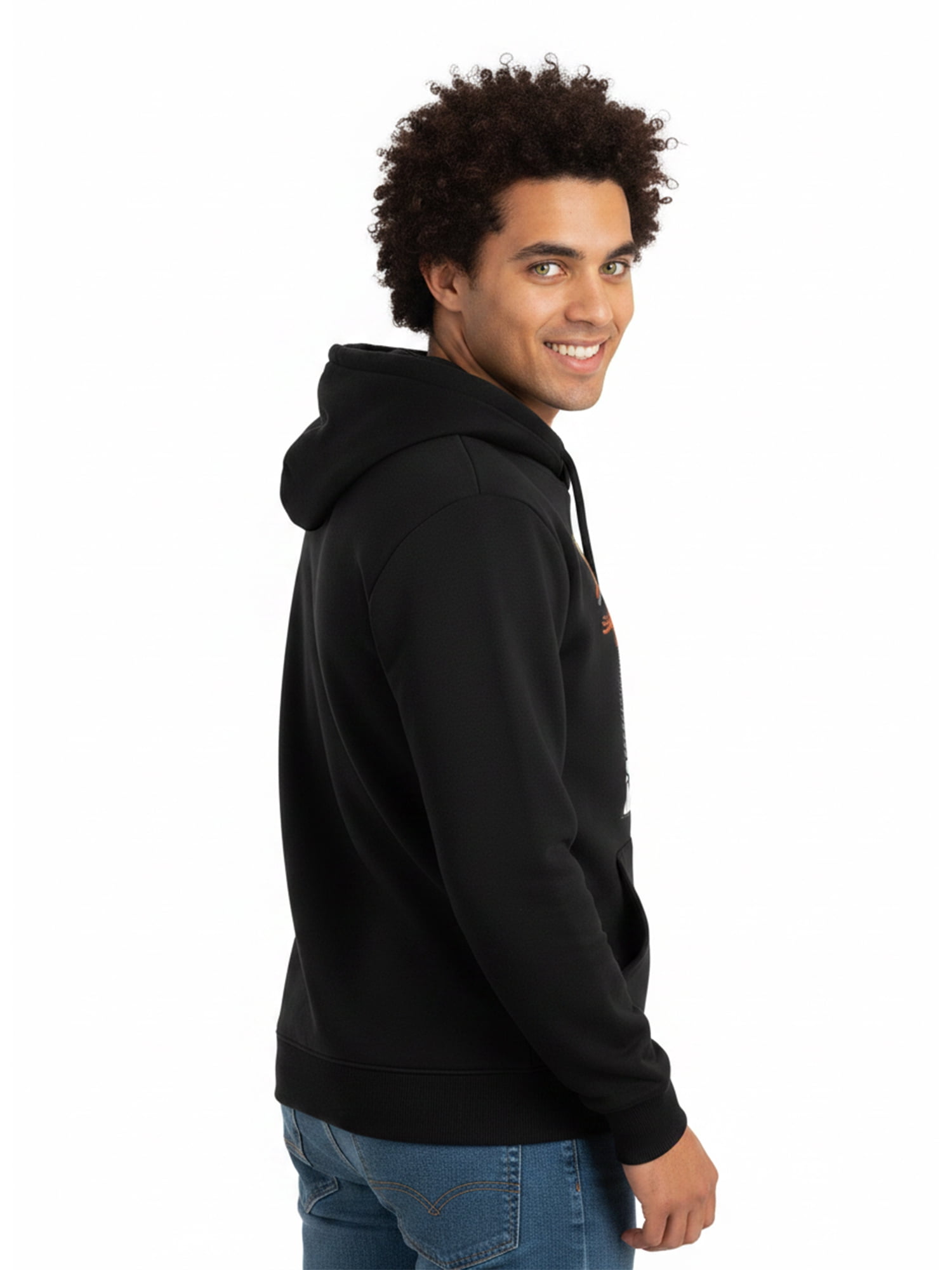 Marvel Spider-Man, Men's & Big Men's Graphic Pullover Hoodie, New Build Spider, Sizes S-3XL