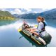 thumbnail image 5 of Seahawk Inflatable Boat Series: Includes Deluxe Aluminum Oars and High-Output Pump – SuperStrong PVC – Fishing Rod Holders – Heavy Duty Grab Handles – Gear Pouch, 5 of 5