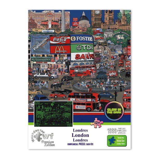 Rompecabezas Wuundentoy Londres Premium Edition 1000 Piezas