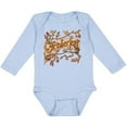 thumbnail image 3 of Inktastic Oktoberfest Banner with Orange Autumn Leaves Boys or Girls Long Sleeve Baby Bodysuit, 3 of 5