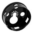 thumbnail image 1 of Scie à Trous Ronde à Étages pour Outils Multiples. Découpe avec Lumières Encastrées et Outils Oscillants Multiples, Trous Ronds dans Cloison Sèche (4 1/4) (42680), 1 of 6