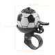 thumbnail image 2 of unbranded Clásica Para Bicicletas Fútbol Con Sonido Para Manillar Negro, 2 of 7