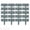 Gray, variant on 20 Pack Imitation Stone Garden Fence No Dig Landscape Edging Faux Stone Garden Border Plastic Pound in Edging for Landscaping Flower Beds Yard Decorative Artificial Rock Edgers Bricks