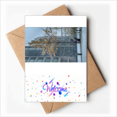 thumbnail image 1 of Snowscene City Photography Welcome Back Greeting Cards Envelopes Blank, 1 of 3