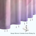 thumbnail image 6 of Pastel Rainbow Clouds Shower Curtain 72"x72" ,Bathroom Decorative Shower Curtains Set with 12 Hooks,Modern Waterproof Washable Shower Curtain, 6 of 6