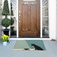 thumbnail image 5 of Yayeee Doormat for Indoor Entrance 32" x 20" Non Slippery Floor Rug, Black Cat, 5 of 8