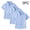 Tops-366Blue, variant on School Uniform Shirts for Kids 3 Pack Teen Spread Collar Front Pocket Classic Fit Button up Tops Wrinkle Resistant Breathable Short Sleeve Everyday Clothes Casual Daily Church Wear