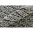 thumbnail image 5 of Feizy Sonora Modern Abstract, Gray/Ivory/Tan, 6'7" x 9'6" Area Rug Easy Care Stain Resistant Fade Resistant Casual Stripes Floor Rug for Living room Bedroom, 5 of 8