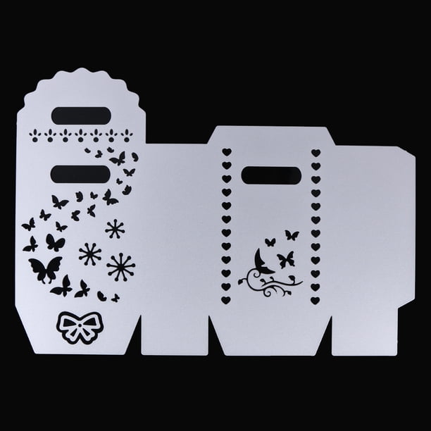 Cuadros Decorativos Scrapbooking Bowknot Candy Caja de regalo Butteryfly Troqueles de corte de metal Plantillas Ndcxsfigh Nuevos Originales