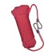 thumbnail image 1 of Sonducket Mango de cuerda de buceo con mosquetón Árbol de escalada Cordón de roca Bajo el agua Suministros de supervivencia Herramienta de Deportes acuáticos Rojo, 1 of 6