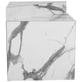 thumbnail image 1 of Meridian Furniture Aritzia White End Table, 1 of 2